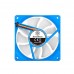 SilverStone FW81 80mm PWM Case Fan 4pin Blue/White